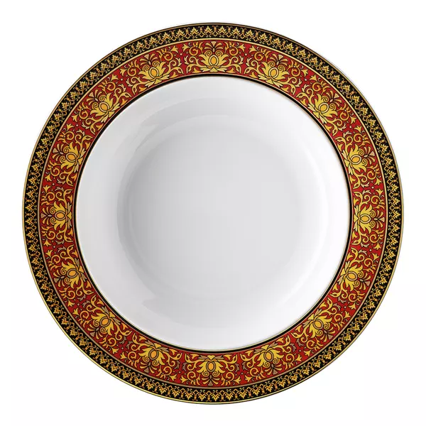 Versace 19300-409605-10322 Dərin boşqab