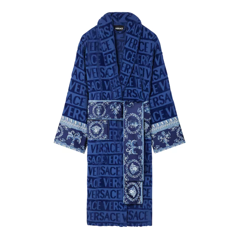 Versace Home 1023070-1A17138-5UI70-M Hamam xalatı, M