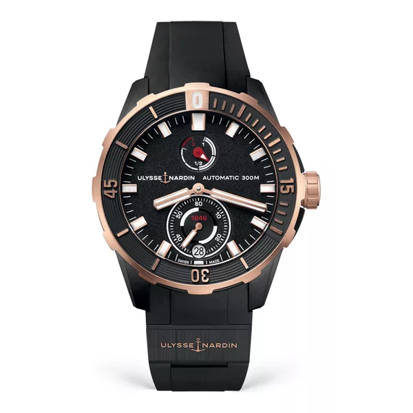 Ulysse nardin 11851703BLACK Watch