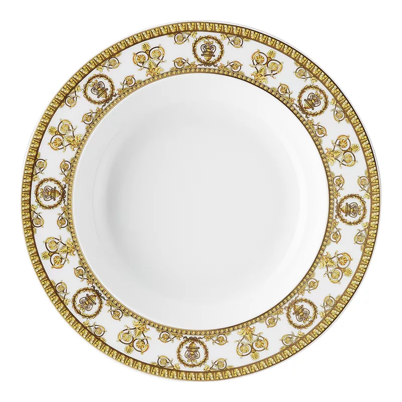 Versace 19325-403652-10322 Dərin boşqab