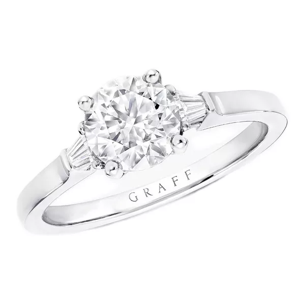 Graff RT01-090 Üzük, 0.90 ct, G/VVS1