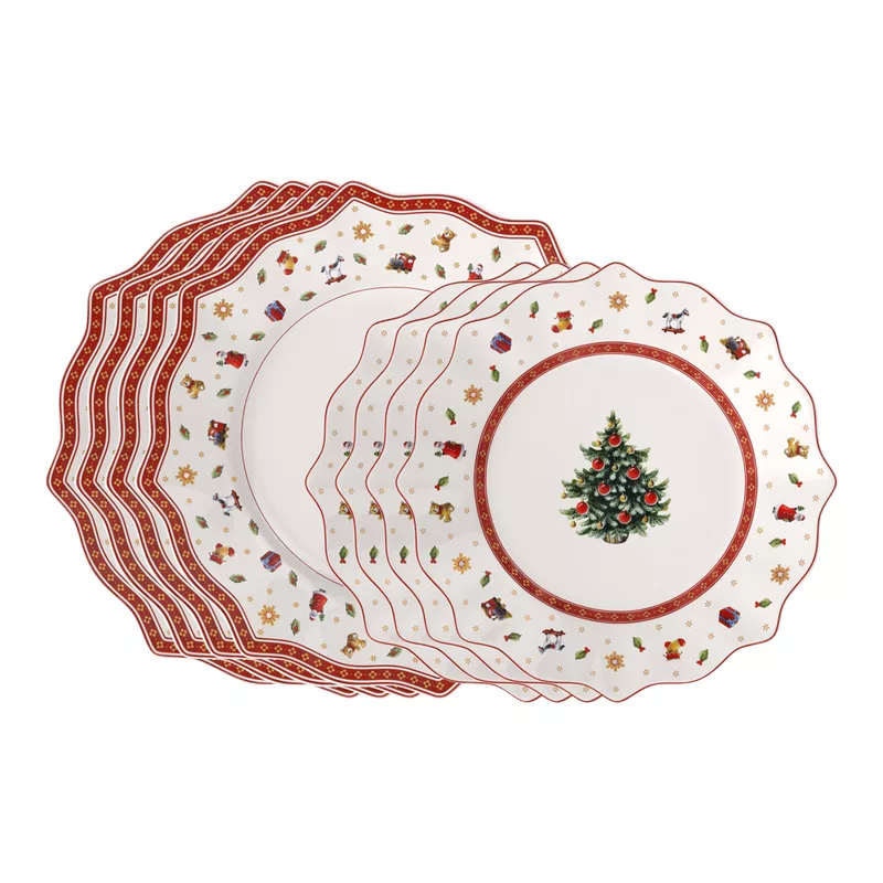 Villeroy & boch 8585-9015 Boşqab dəsti