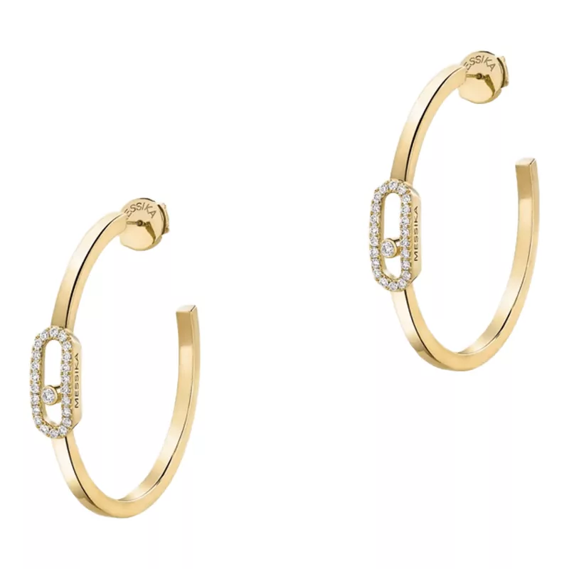 Messika 12485YG Earrings
