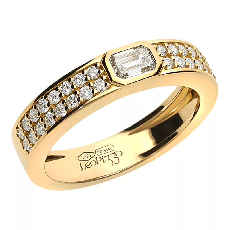 Leo Pizzo 29047C Üzük
