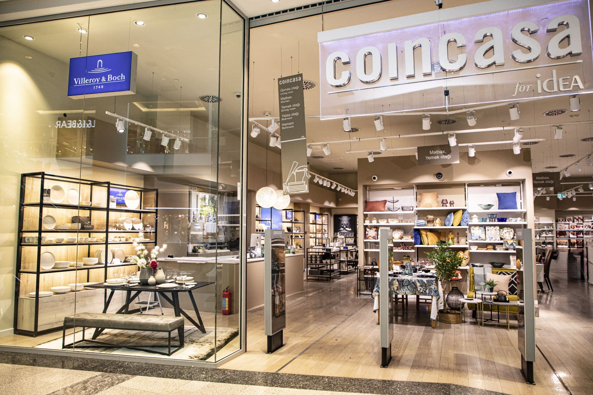 Coincasa Ganjlik Mall