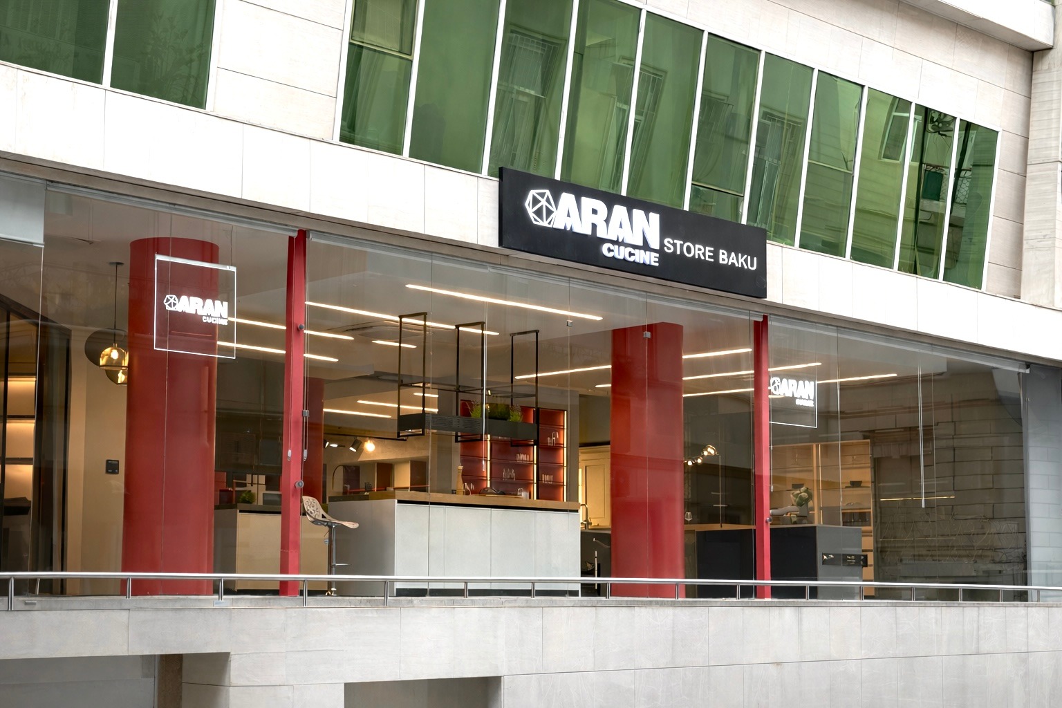 ARAN Showroom