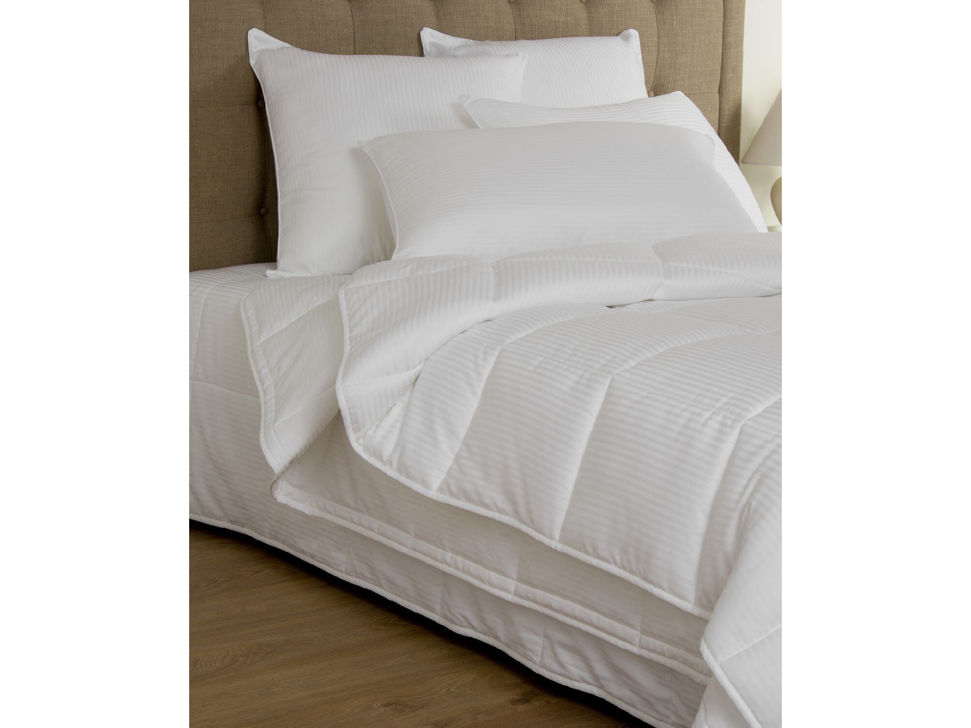 Duvets and pillows