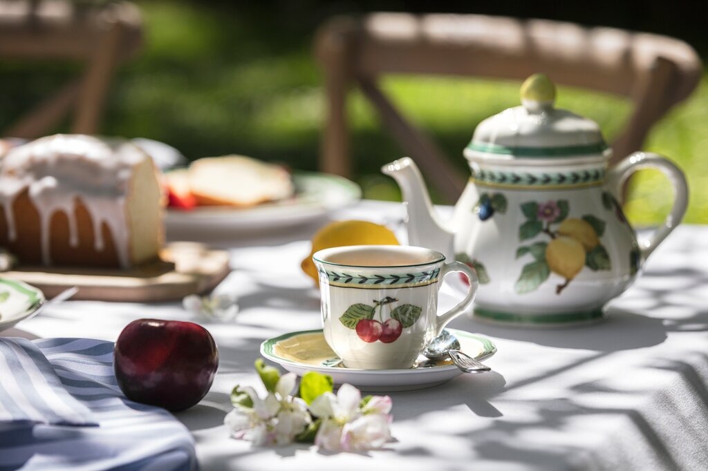 French garden