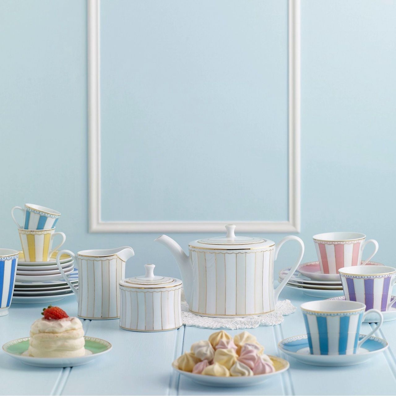 Carnivale light blue