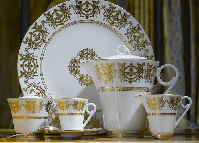 Ritz paris impérial white