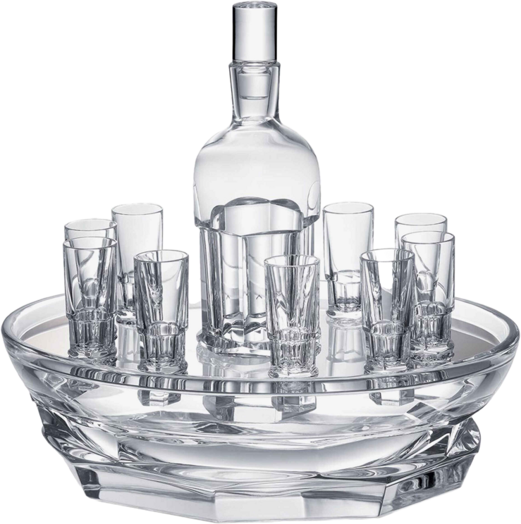 Baccarat 2611737 Vodka set