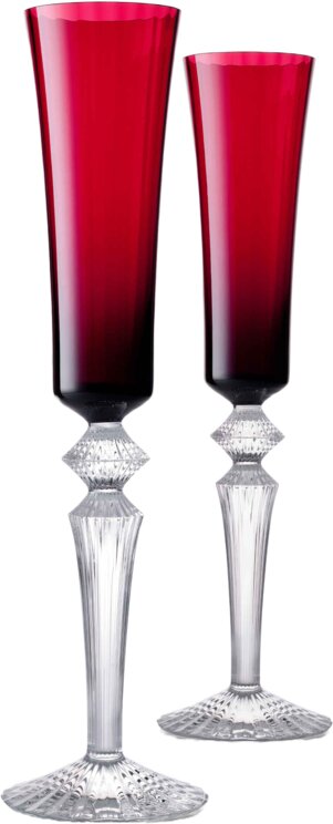 Baccarat 2810596 Şampan qədəhləri