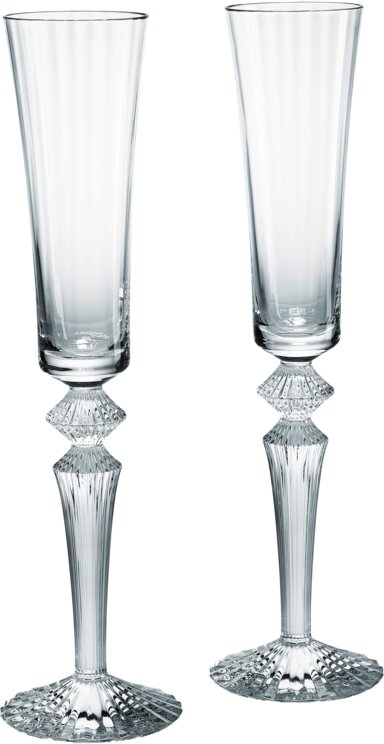 Baccarat 2810597 Şampan qədəhləri