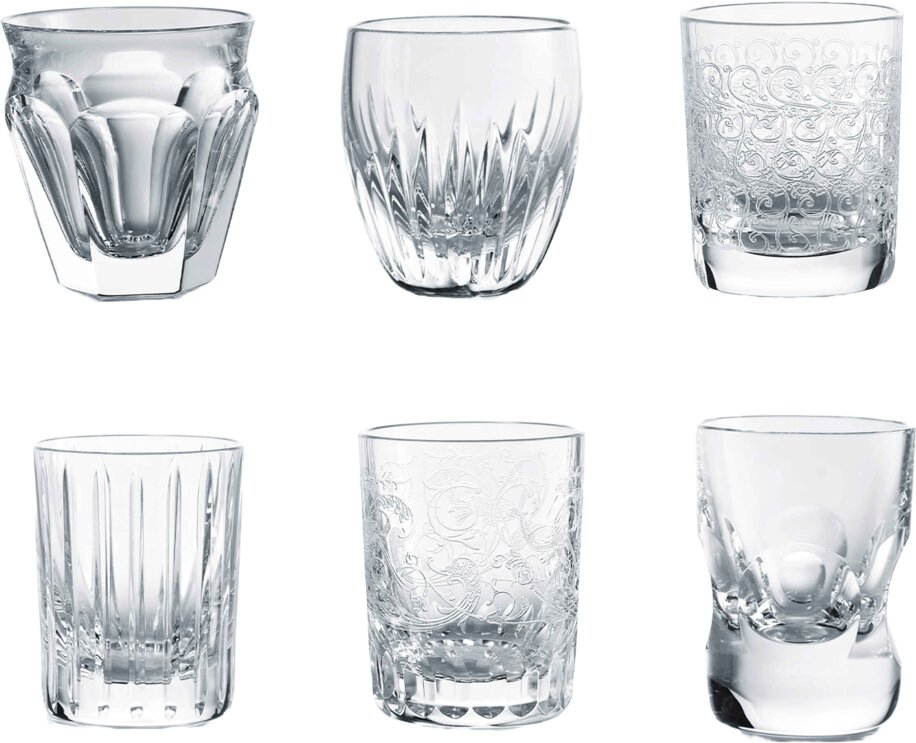 Baccarat 2810874 Araq qədəhləri dəsti