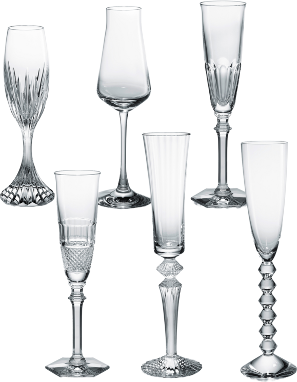 Baccarat 2811434 Бокалы для шампанского