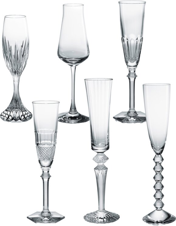 Baccarat 2811434 Şampan qədəhləri