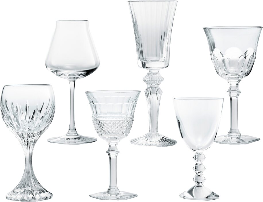 Baccarat 2812727 Şərab qədəhləri