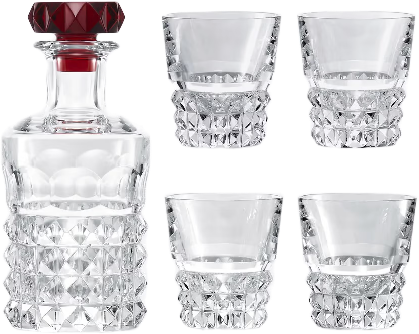 Baccarat 2816100 Viski dəsti