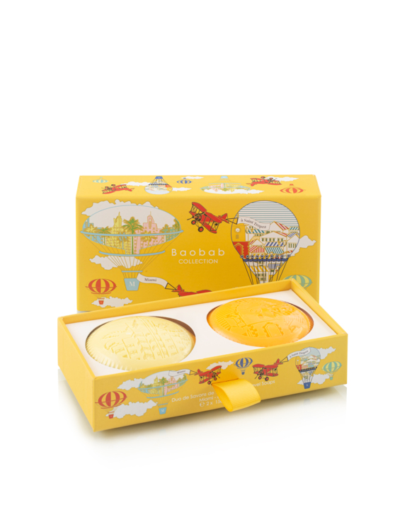 Baobab COSBOX-SOAP-CMICST Sabun, 2 ədəd