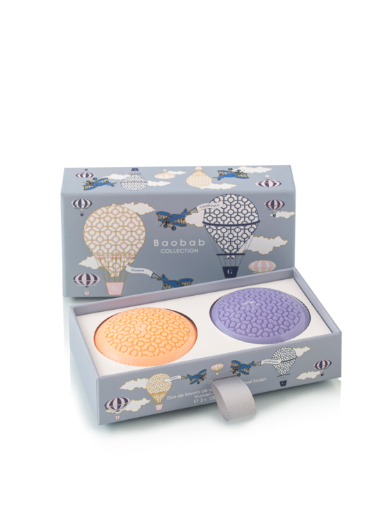 Baobab COSBOX-SOAP-WOMGEN Sabun, 2 ədəd