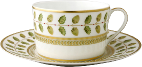 Bernardaud 0657-91 Çay fincanı və nəlbəki