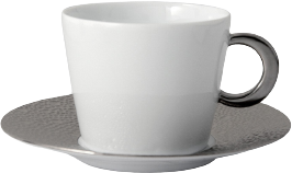 Bernardaud 0738-20454 Çay fincanı və nəlbəki