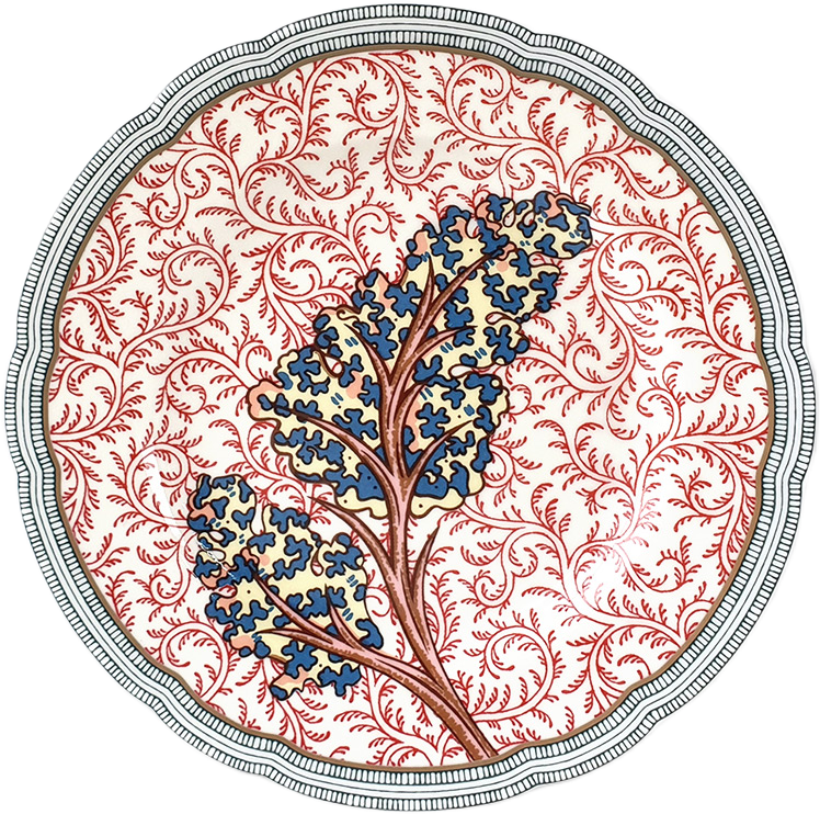 Bernardaud 2084-3 Десертная тарелка