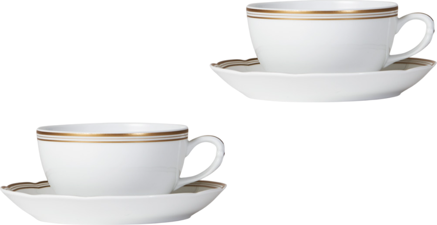 Bernardaud 2088-89 Чайная пара