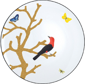 Bernardaud 2488-2553 Десертная тарелка