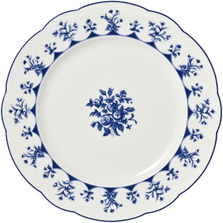 Bernardaud 2595-13 Dinner plate