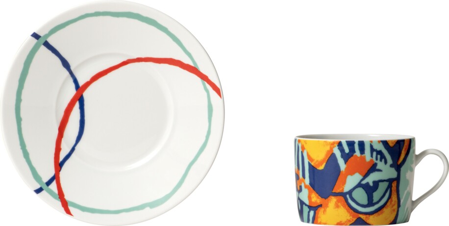 Bernardaud H963-179-145 Чайная пара