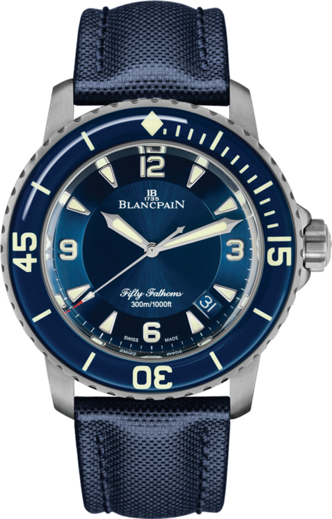 Blancpain 501512B40O52A Часы