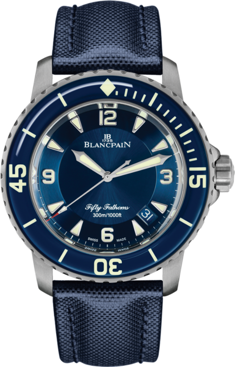 Blancpain 501512B40O52B Часы