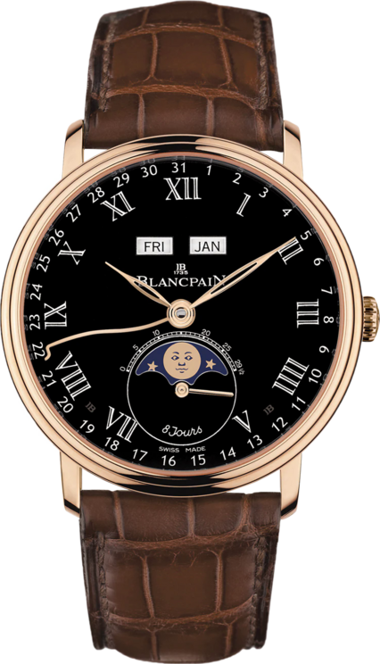Blancpain 6639363755B Qol saatı