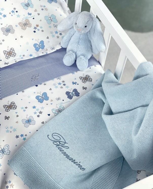 Blumarine 10105138219 Duvet Cover set for baby bed
