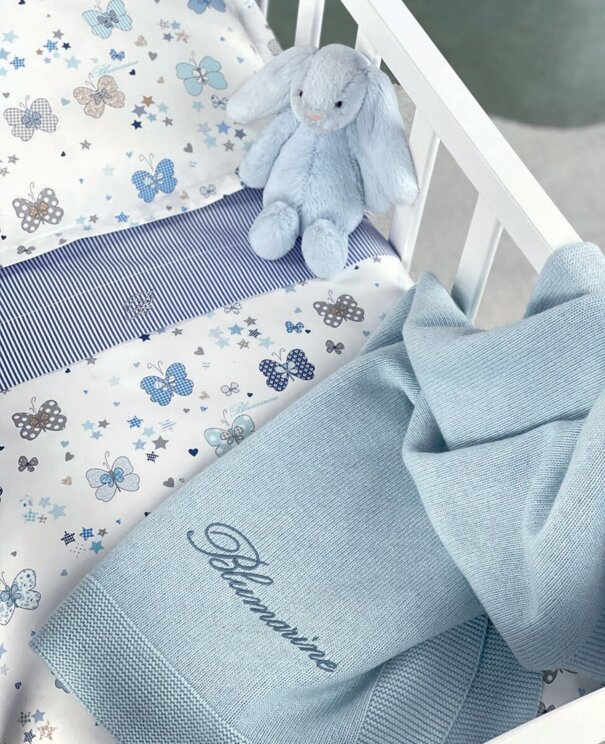 Blumarine 10105138219 Uşaq çarpayısı üçün yataq dəsti