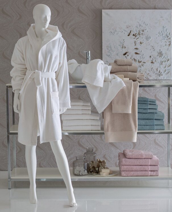 Blumarine 10230048704 Hamam xalatı, L/XL