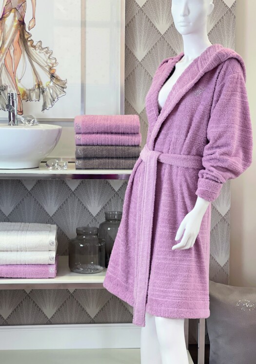 Blumarine 10230054412 Hamam xalatı, S/M