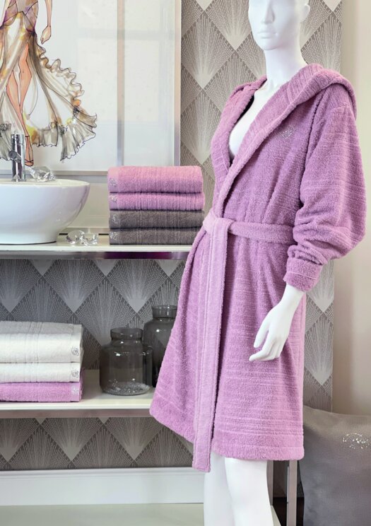 Blumarine 10230054412 Hamam xalatı, S/M