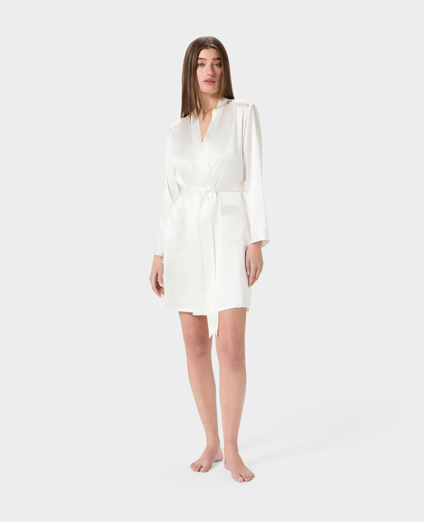 Blumarine 10230055601 Dəst: xalat və gecə köynəyi, XL
