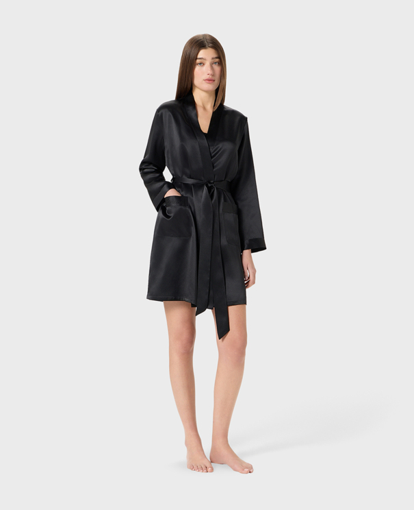 Blumarine 10230055608 Dəst: xalat və gecə köynəyi, XL