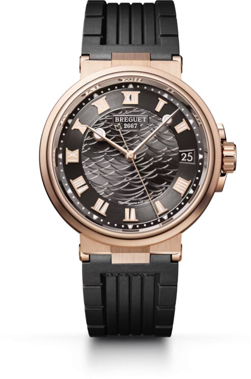 Breguet 5517BRG35ZU Qol saatı
