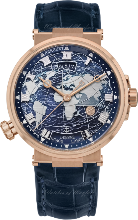 Breguet 5557BRYS9WV Часы