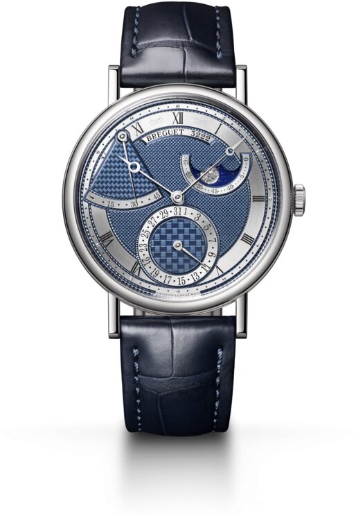 Breguet 7137BBY59VU Qol saatı