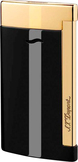 Dupont 27708 BLACK AND GOLDEN FINISH LIGHTER