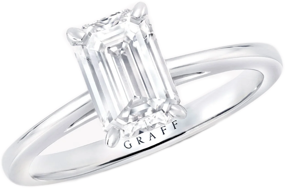 Graff ES01-101 Üzük, 1.01 ct, G/VVS1