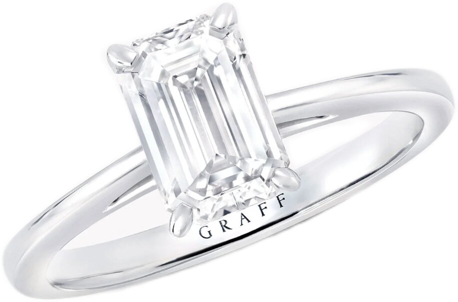 Graff ES01-101 Üzük, 1.01 ct, G/VVS1