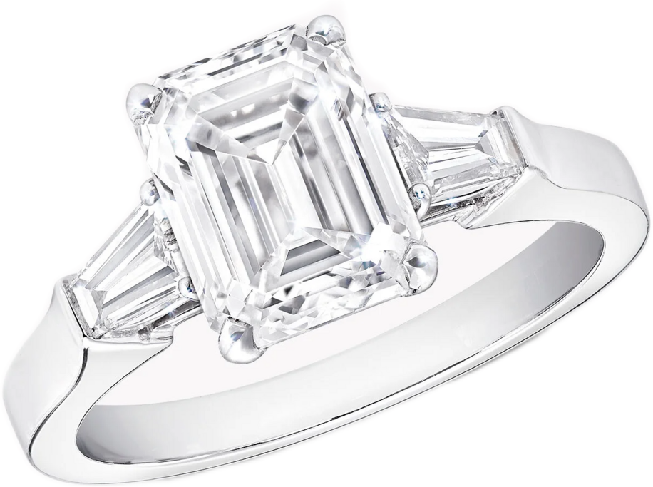 Graff ET01-100 Üzük, 1 ct, E/VS1