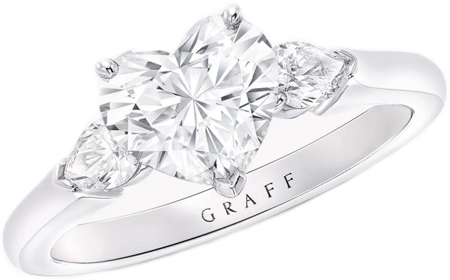 Graff HS01-095 Üzük, 0.95 ct, F/VVS1