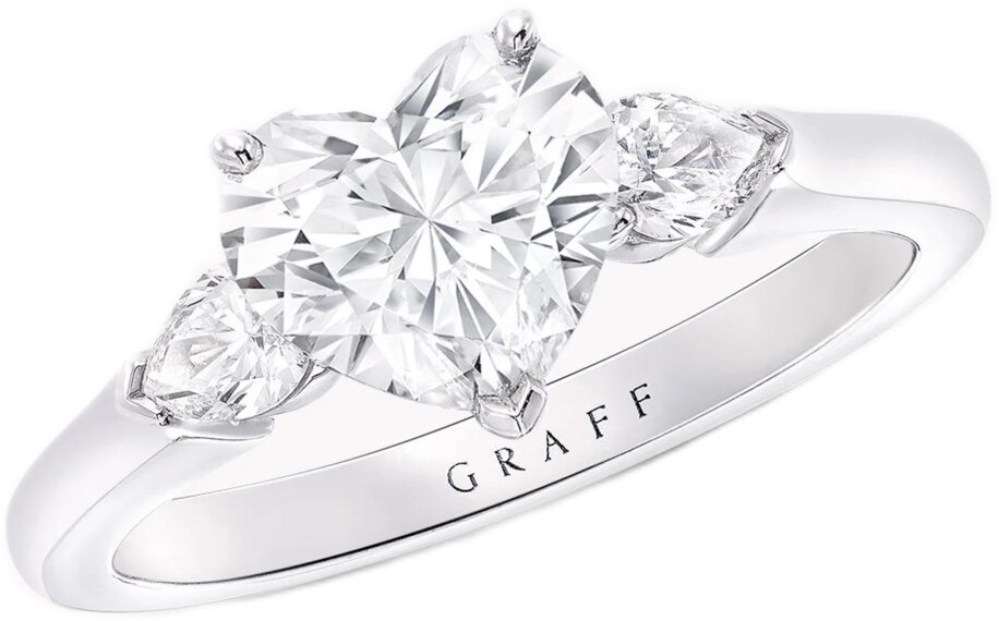 Graff HS01-095 Üzük, 0.95 ct, F/VVS1